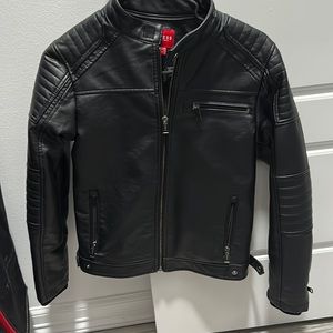 Guess Boys leather Jacket New!!!